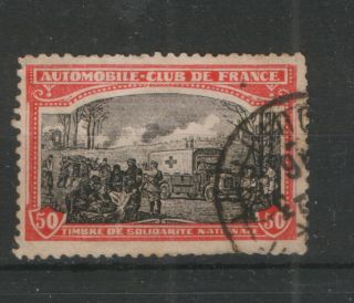 France - - Old Poster Stamp - Automobile - Club De France photo