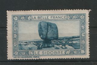 France - Mh - Old Poster Stamp - Le Sidobre photo