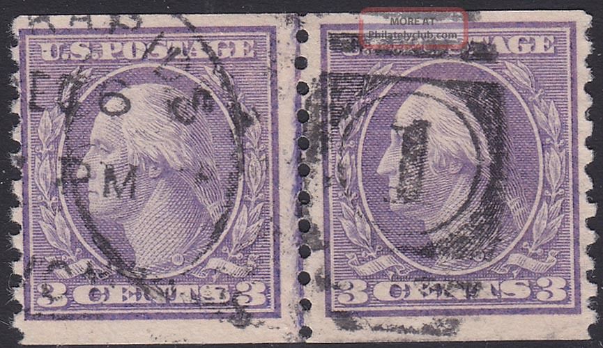 Us 494 Type Ii Cancelled Coil Line Pair Cv=22.  50 Jn United States photo