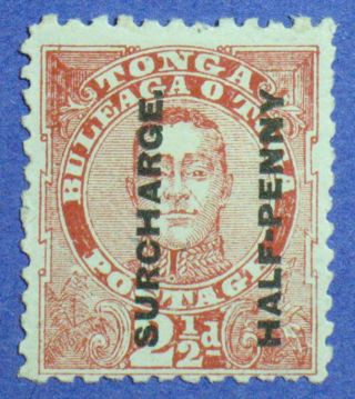 1895 Tonga 1/2d Scott 33 S.  G.  29 Cs00885 photo