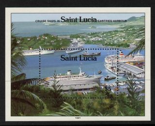 St Lucia 976 - 80 Cruise Ships photo