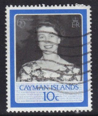Cayman Islands Stamp Scott 556 Stamp See Photo photo