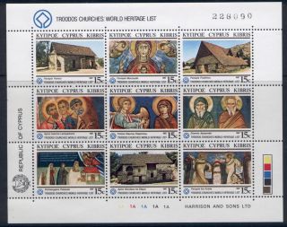 Cyprus 686 Churches & Frescoes,  Art,  Religion photo