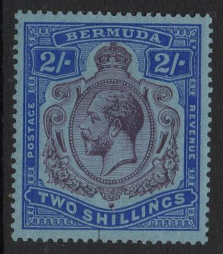 Bermuda Sg88c 1927 2/= 