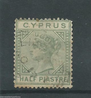 Cyprus - 1883 - Sg16a - Cv £ 3.  00 - photo