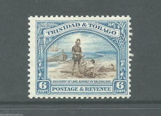 Trinidada & Tobago - 1937 - Sg235a - P12.  75 - Cv £ 12.  00 - Mounted photo
