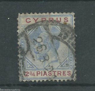 Cyprus - 1924 To 1928 - Sg109 - Cv £ 4.  75 - photo