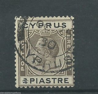 Cyprus - 1925 - Sg119 - Cv £ 1.  00 - photo