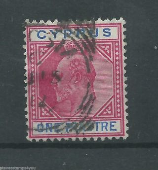 Cyprus - 1903 - Sg52 - Cv £ 4.  75 - photo
