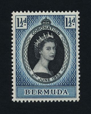 Bermuda 142 - Queen Elizabeth Coronation photo