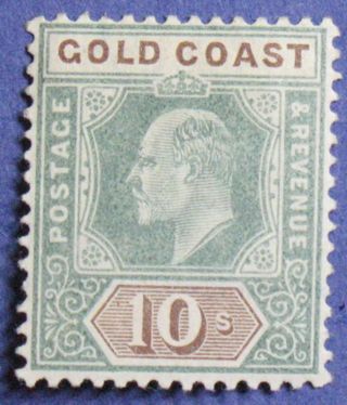 1902 Gold Coast 10s Scott 47 S.  G.  47 Cs01324 photo