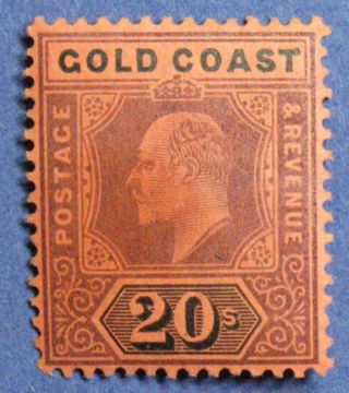 1902 Gold Coast 20s Scott 48 S.  G.  48 Cs01325 photo