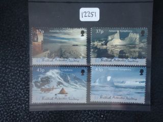 British Antarctic Territory 2000 Symphony 4v photo