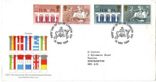 15 May 1984 Europa Royal Mal First Day Cover London Sw Shs photo