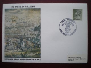 Army Cover Battle Of Culloden National Army Museum Grp 4 Cover 7 photo