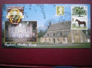 Cover 1997 Return Of The County Of Rutland - Limited Edit photo