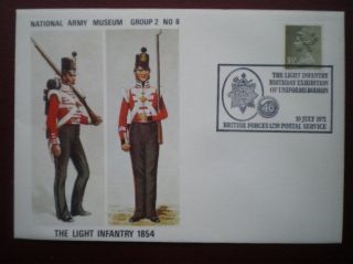 Army Cover The Light Infantry 1854 National Army Museum Grp 2 Cover 8 photo