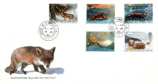 14 January 1992 Wildlife Royal Mail First Day Cover House Of Commons Sw1 Cds photo