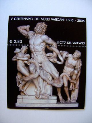 2006 Museums Miniature Sheet From Vatican photo