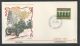 Luxembourg 708 - 709 Europa 1984 Fleetwood First Day Cover Europe photo 2