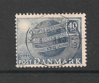 Denmark 1949 75th Anniversary Of U.  P.  U.  Sg 375 P&p Uk photo