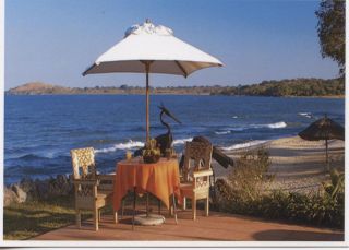 Malawi 2014 Lake Malawi Official Postcard Of A Resort photo