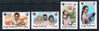 Seychelles 1979 Year Of The Child Sg 454/7 photo