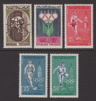Tunisia - 1960 Olympic Games (5v) Umm / photo