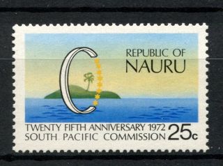 Nauru 1972 Sg 97 South Pacific Commission A68806 photo