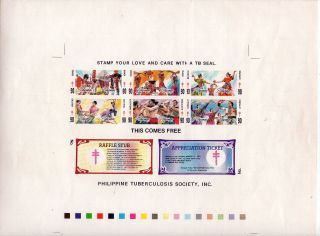 1990 Philippines Phil.  Tb Society,  Inc.  