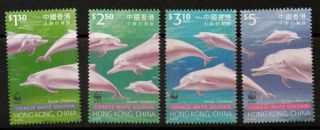 Hong Kong Sg995/8 1999 Hump - Back Dolphin photo