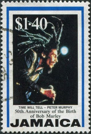 Jamaica 1995 $1.  40 Multicoloured Sg879 Cv £0.  25 Uh Postage photo