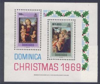 Dominica 290a Christmas,  Art photo