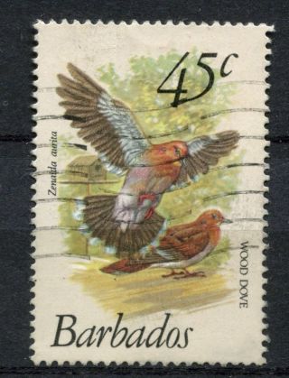 Barbados 1979 - 83 Sg 632,  45c Birds Definitive A51174 photo