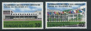 Trinidad & Tobago Sg445/6 1973 Commonwealth Games photo