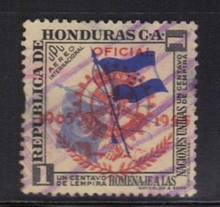 Honduras Air Mail Stamp Scott C231 Overprint Stamp See Photo photo