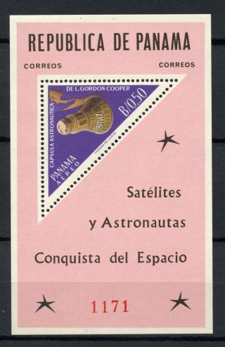 Panama 1964 Sg Ms873 Space Exploration M/s A60839 photo