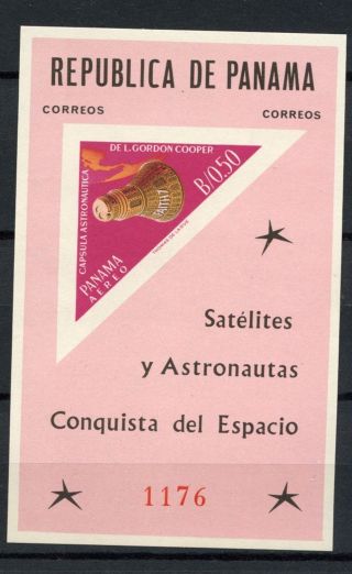 Panama 1964 Sg Ms873a Space Exploration Imperf M/s A60840 photo
