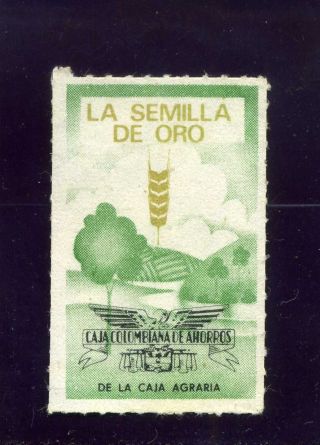 La Semilla De Oro  Caja Agraria  Bogota Cinderella Colombia photo
