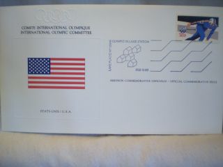 198o Lake Placid Winter Games First Day Issue Envelopes photo