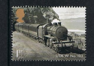 Classic Locomotives Northern Ireland Uta Class 103 On 2013 British Stamp Nh photo