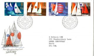 11 June 1975 Sailing Post Office First Day Cover Bureau Shs (a) photo