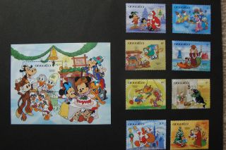 Disney - Christmas Worldwide - Souvenir Sheet photo