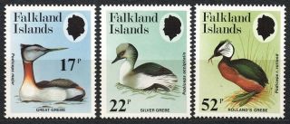 Falkland Islands 1984 - Great Grebe,  Birds photo