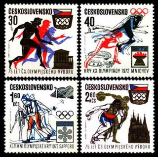 12599 Czechoslovaki​a 1971 Olympic Games photo