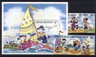 Caicos Islands 42 - 6 Disney,  Easter,  Sailing,  Shells,  Donald Duck photo