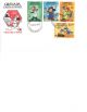 Variety Of Disney Stamp Fdc ' S From Grenada Grenadines Topical Stamps photo 11