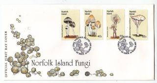 Norfolk Island,  Flora,  Mushrooms,  Fdc 1983 photo
