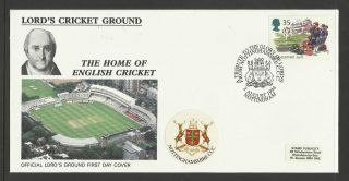 Gb 1994 Summertime Lord ' S Cricket Ground Fdc Nottinghamshire Pictorial Postmark photo