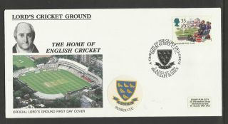Gb 1994 Summertime Lord ' S Cricket Ground Fdc Sussex Pictorial Postmark photo